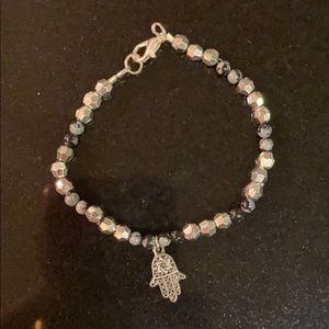 Hamsa bracelet